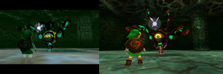 Illustration for article titled So How Much Better Does Ocarina Of Time Look On The 3DS?